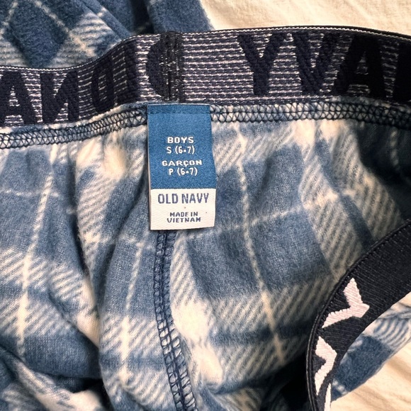 NWT and NWOT micro fleece PJ - Picture 3 of 3